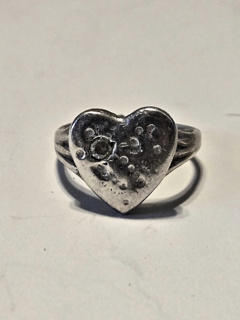 2 Sterling Silver Rings & A 925 Silver Cuff Bracelet